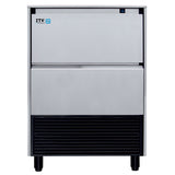 Machine à glaçons à injection - Prod. (24H): 153kg - Refroidissement AIR - Glaçons pleins 22 g - GALA150A - CODIGEL