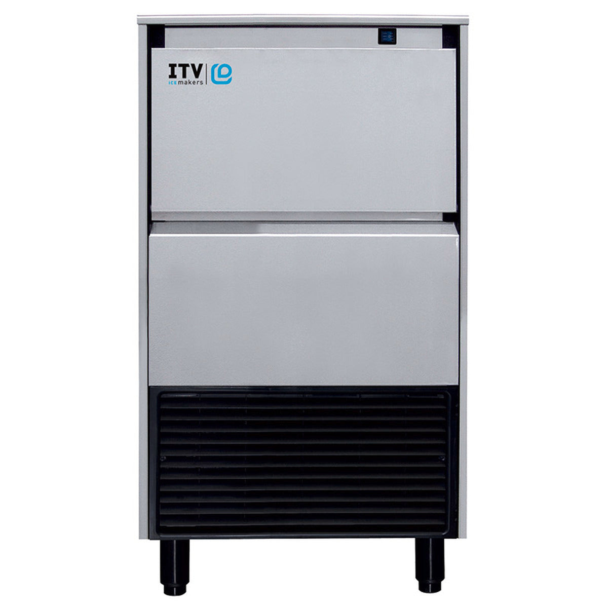 Machine à glaçons à injection - Prod. (24H): 30kg - Refroidissement AIR - Glaçons pleins 22 g - Avec pompe de vidange intégrée - GALA30A-DP - CODIGEL