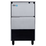 Machine à glaçons à injection - Prod. (24H): 30kg - Refroidissement AIR - Glaçons pleins 22 g - GALA30A - CODIGEL