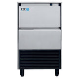 Machine à glaçons à injection - Prod. (24H): 37kg - Refroidissement AIR - Glaçons pleins 22 g - GALA35A - CODIGEL