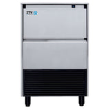 Machine à glaçons à injection - Prod. (24H): 55kg - Refroidissement AIR - Glaçons pleins 22 g - Avec pompe de vidange intégrée - GALA60A-DP - CODIGEL