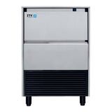 Machine à glaçons à injection - Prod. (24H): 74kg - Refroidissement EAU - Glaçons pleins 22 g - GALA80E - CODIGEL
