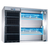 Tête de production - Prod. (24H): 385kg - Refroidissement EAU - Glaçons pleins 30 g - GALAMR400E - CODIGEL