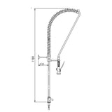 Robinet douchette - GD-2 - CODIGEL