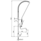 Robinet douchette - GD-MG - CODIGEL