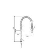 Robinet douchette - GDB-2 - CODIGEL