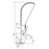 Robinet douchette - GDM-MG - CODIGEL