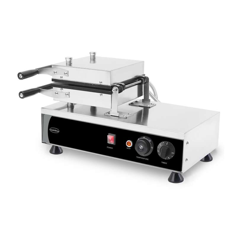 GAUFRIER ROTATIF 2PCS GAUFRE DE BRUXELLES - 7540.0070 - COMBISTEEL
