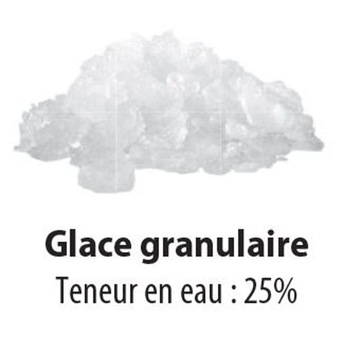 Tête de production paillettes - Prod. (24H): 655kg - Refroidissement AIR - Glace à grains - IQ650A - CODIGEL