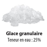 Tête de production paillettes - Prod. (24H): 655kg - Refroidissement AIR - Glace à grains - IQ650A - CODIGEL