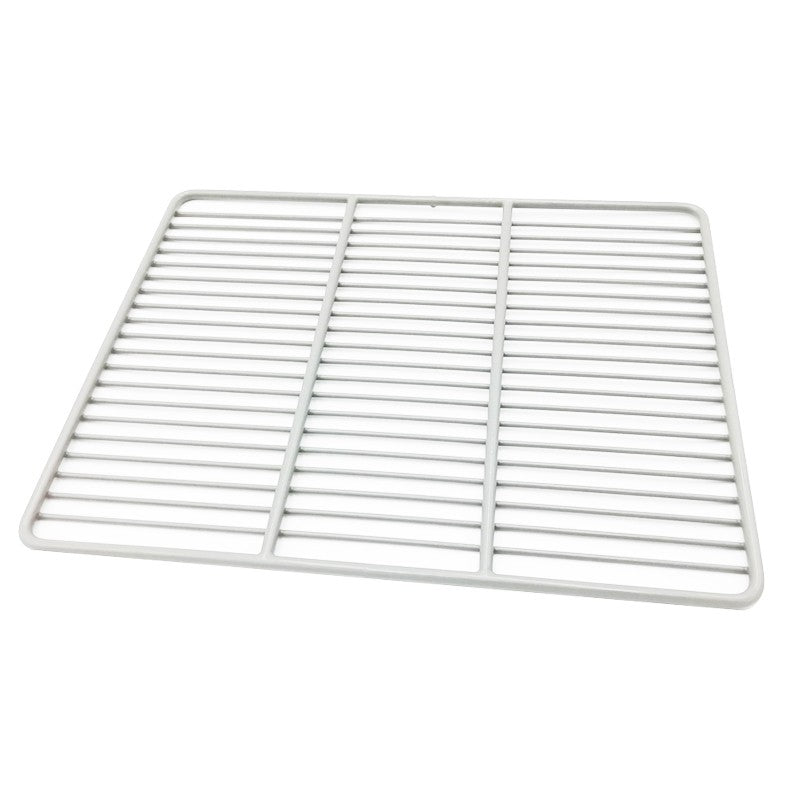 Grille plastifiée blanche GN2/1 650 x 530 mm - GRH6