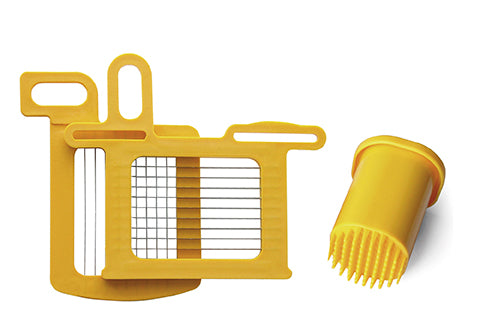 KIT GRILLES 7X7MM + POUSSOIR - DYNAMIC - AC060