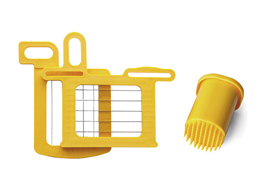 KIT GRILLE 14X14 MM+ POUSSOIR - DYNAMIC - AC063