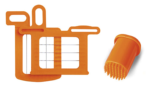KIT GRILLE 17X17 + POUSSOIR - DYNAMIC - AC064