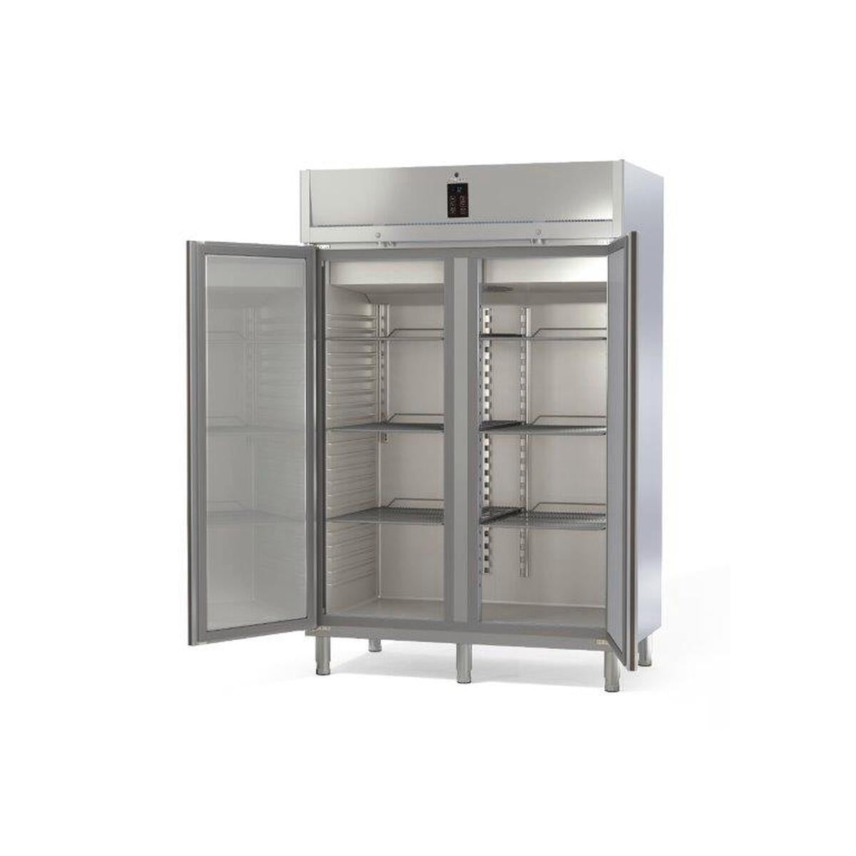 Armoire GN2/1 côtés emboutis négative 1 porte - HECG-1002-PF85 - CODIGEL