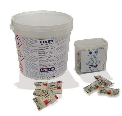 Inoxtrend - Produit de rinçage Brillinox® - 80 pastilles - BRI80