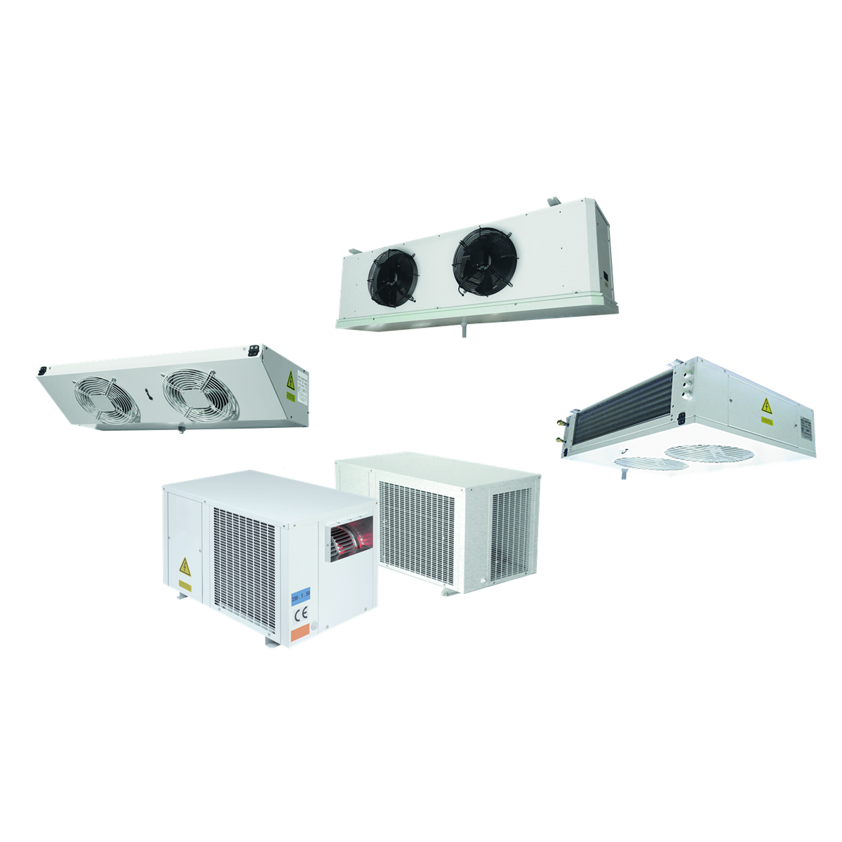 split horiz. ht centrifuge 3/4 cv. évap. double flux d'air - ASH-CDG-2018A - CODIGEL