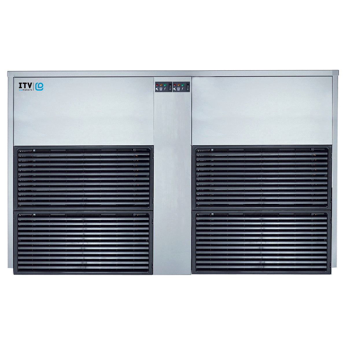 Tête de production paillettes - Prod. (24H): 1125kg - Refroidissement AIR - Glace à grains - IQ1100TRIA - CODIGEL