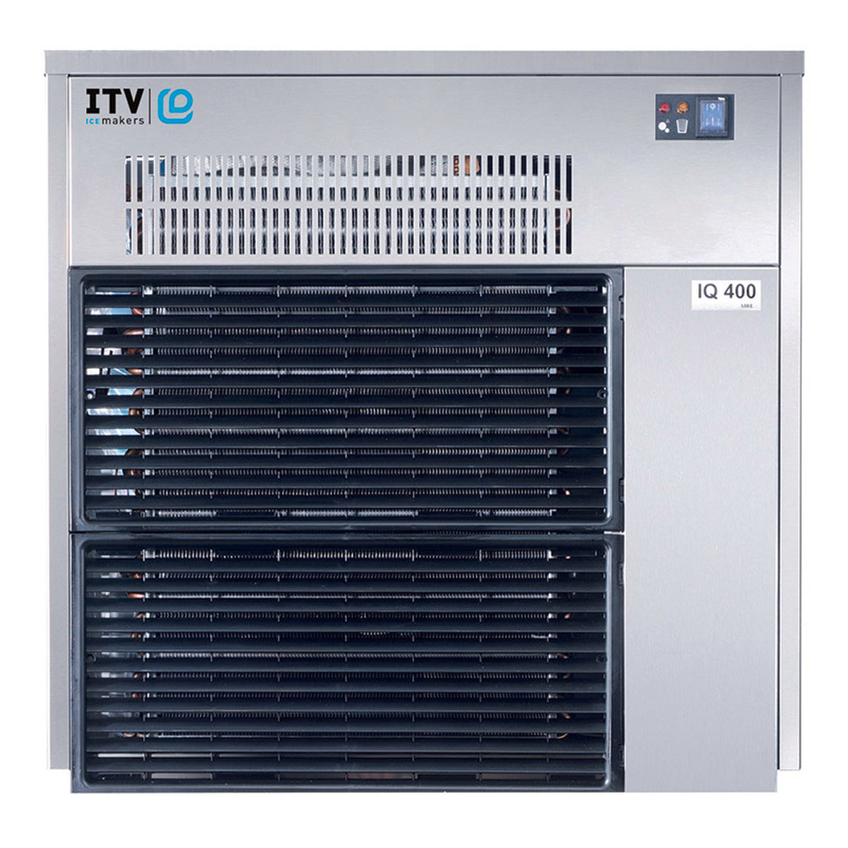Tête de production paillettes - Prod. (24H): 482kg - Refroidissement AIR - Glace à grains - IQ450A - CODIGEL