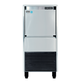 Machine à paillettes - Prod. (24H): 55kg - Refroidissement AIR - Glace à grains - IQ50CA - CODIGEL