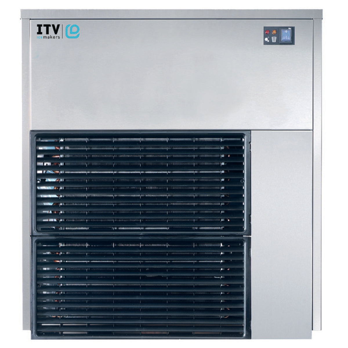 Tête de production paillettes - Prod. (24H): 655kg - Refroidissement AIR - Glace à grains - IQ650A - CODIGEL