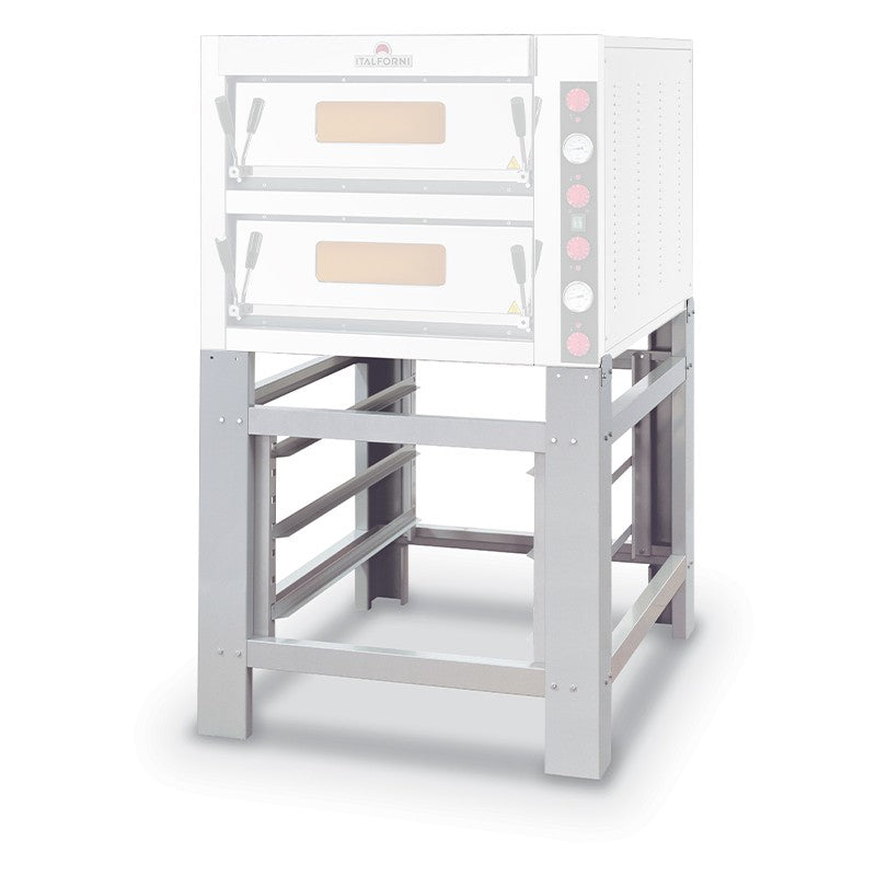 Italforni - Support pour TK1B / 1BD et TK2B / 2BD - Hauteur 860 mm pour fours Série TK - STK1B