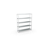 Rayonnage linéaire 790x1970x500 5 niv - L700-5G5 - CODIGEL