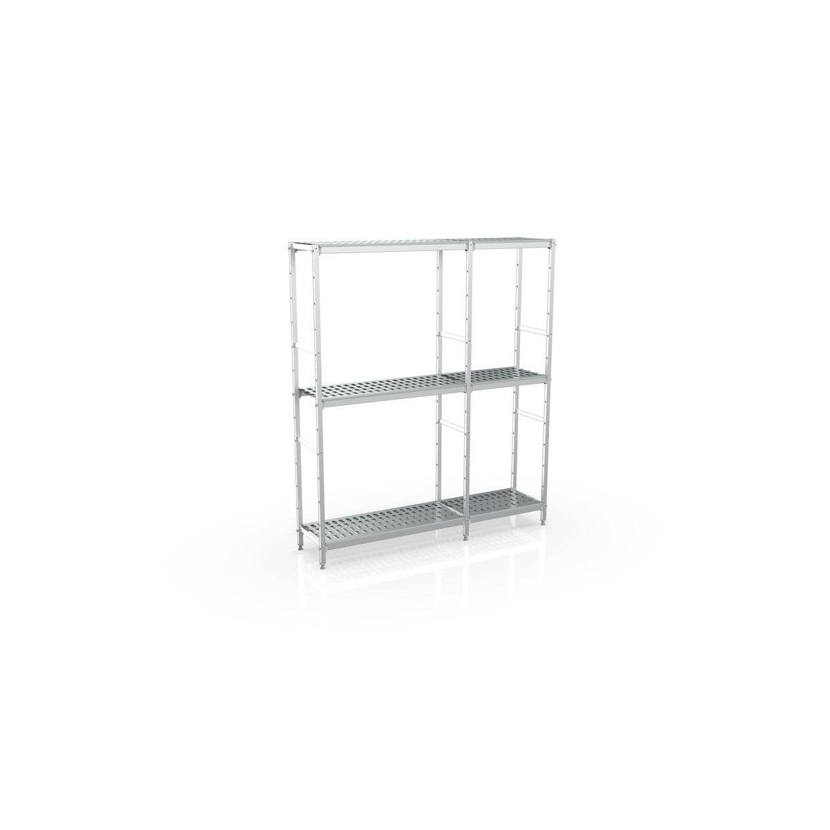 Rayonnage linéaire 2125x1370x400 3 niv - L16 - CODIGEL