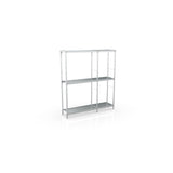 Rayonnage linéaire 2125x1370x400 3 niv - L16 - CODIGEL