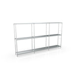 Rayonnage linéaire 4660x1370x400 3 niv - L41 - CODIGEL