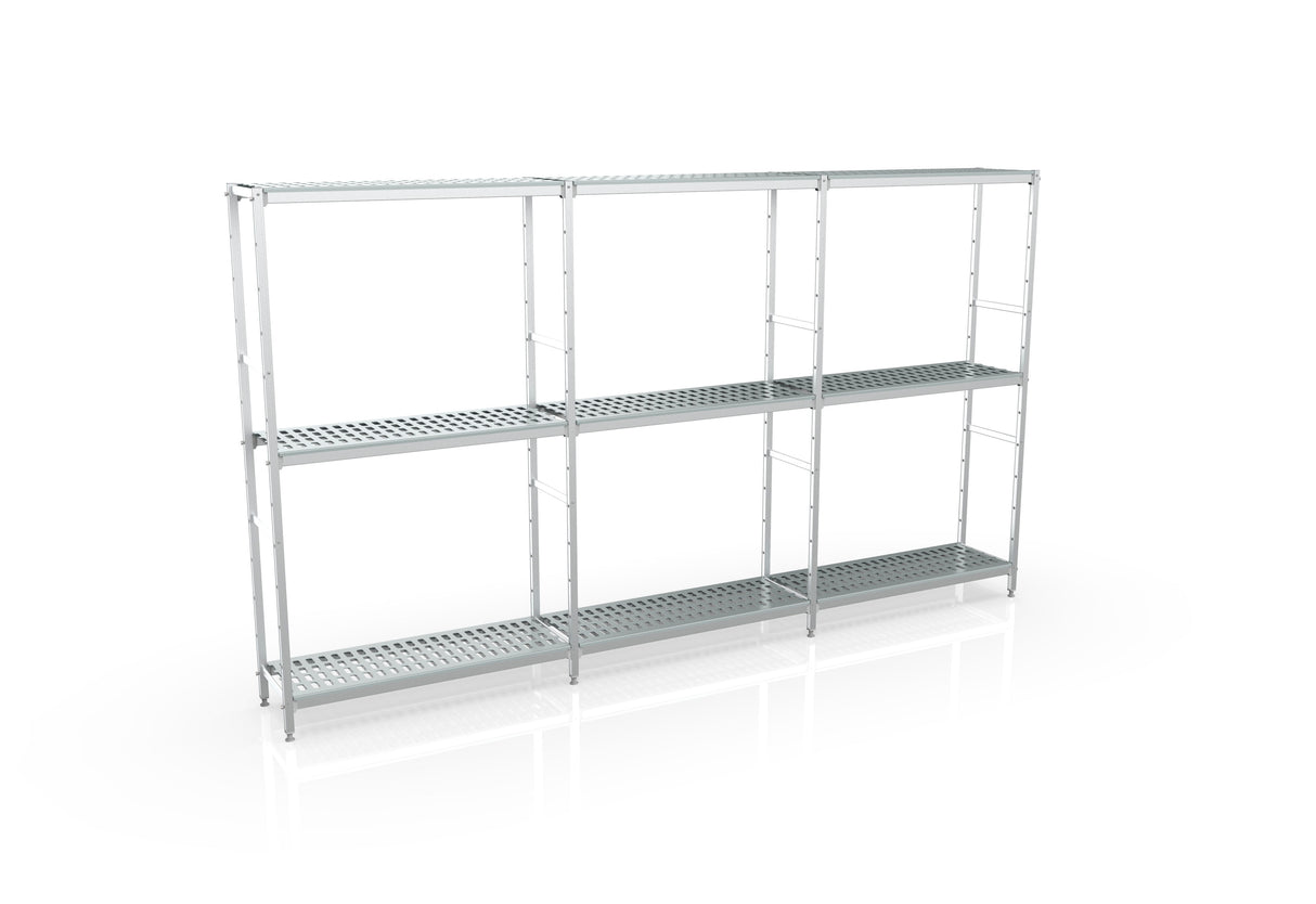 Couvercle transparent en SAN avec encoche pour saladiers Dalebrook 2,2kg