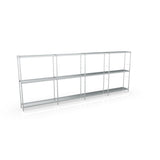 Rayonnage linéaire 5195x1370x400 3 niv - L46 - CODIGEL