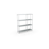 Rayonnage linéaire 2125x1370x400 4 niv - L76 - CODIGEL