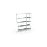 Rayonnage linéaire 2725x1970x500 5 niv - L802 - CODIGEL