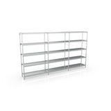 Rayonnage linéaire 4260x1970x500 5 niv - L817 - CODIGEL