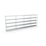 Rayonnage linéaire 5295x1970x500 5 niv - L827 - CODIGEL