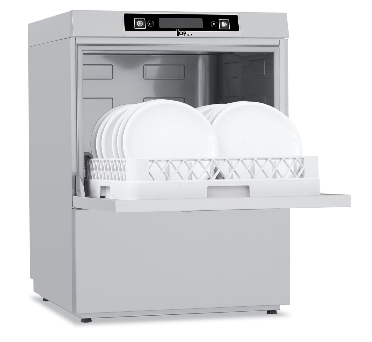 Lave-vaisselle - 15 litres - Panier 500 x 500 mm - TOPTECH - COLGED