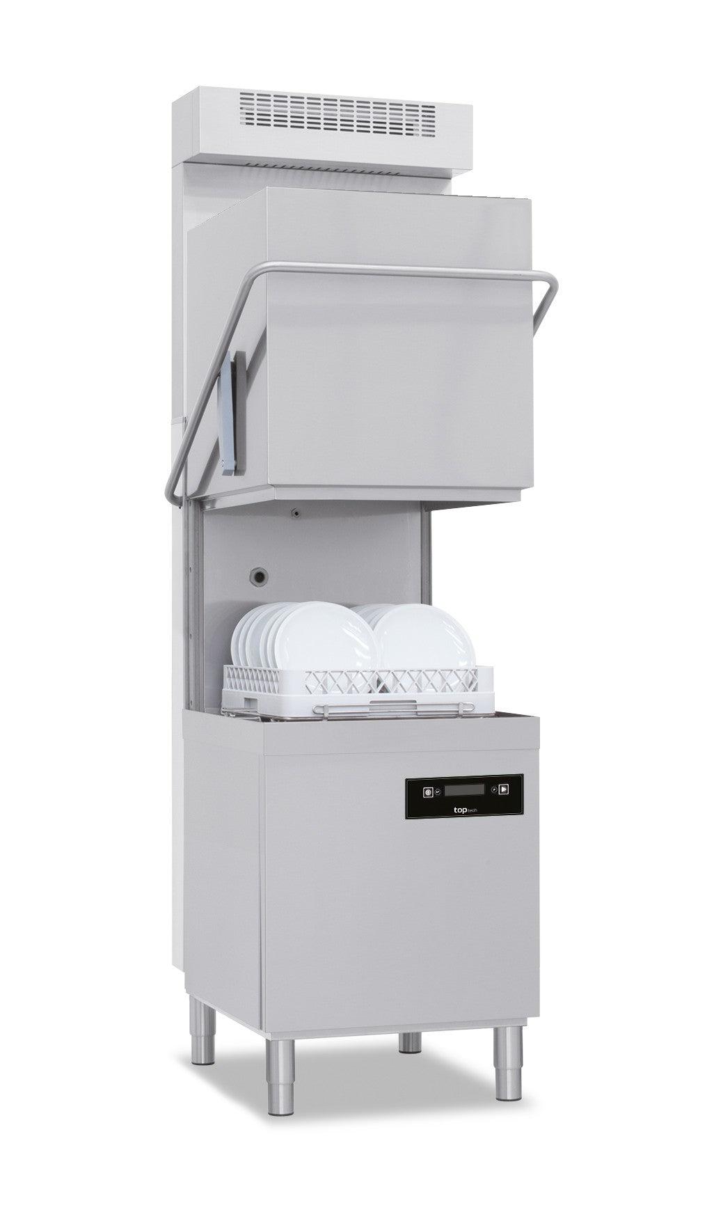Lave-vaisselle à capot avec condenseur de buée - 15 litres - Panier 500 x 500 - NÉOTECH - COLGED - NEO800RV1