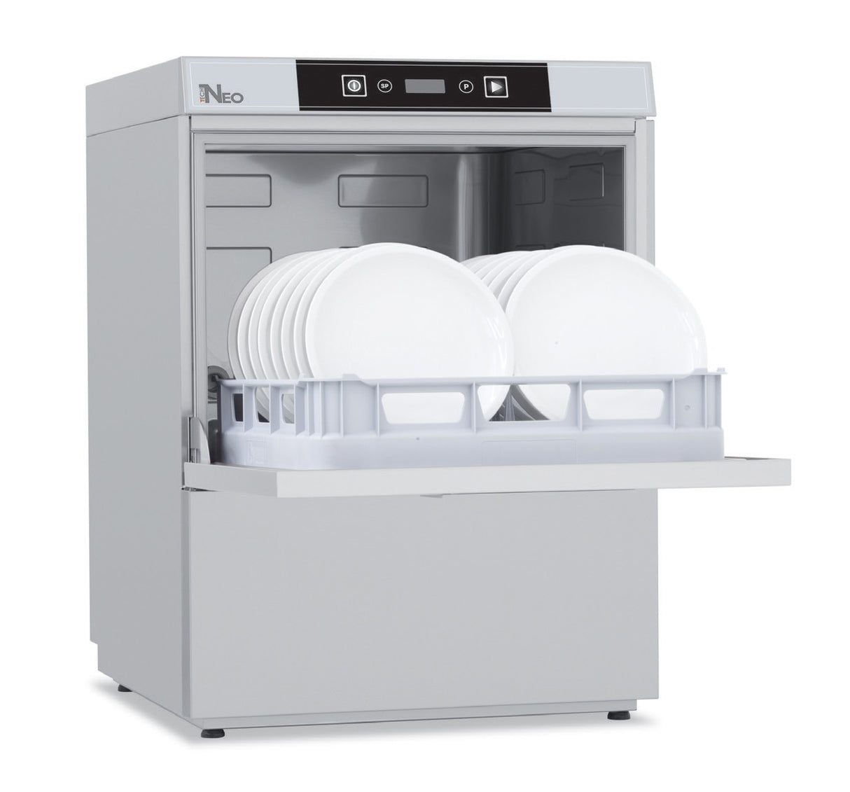 Lave-vaisselle communtable - 15 litres - NEOTECH V1 - Panier 500 x 500 mm - NEO600MPV1 - Avec pompe de vidange - COLGED