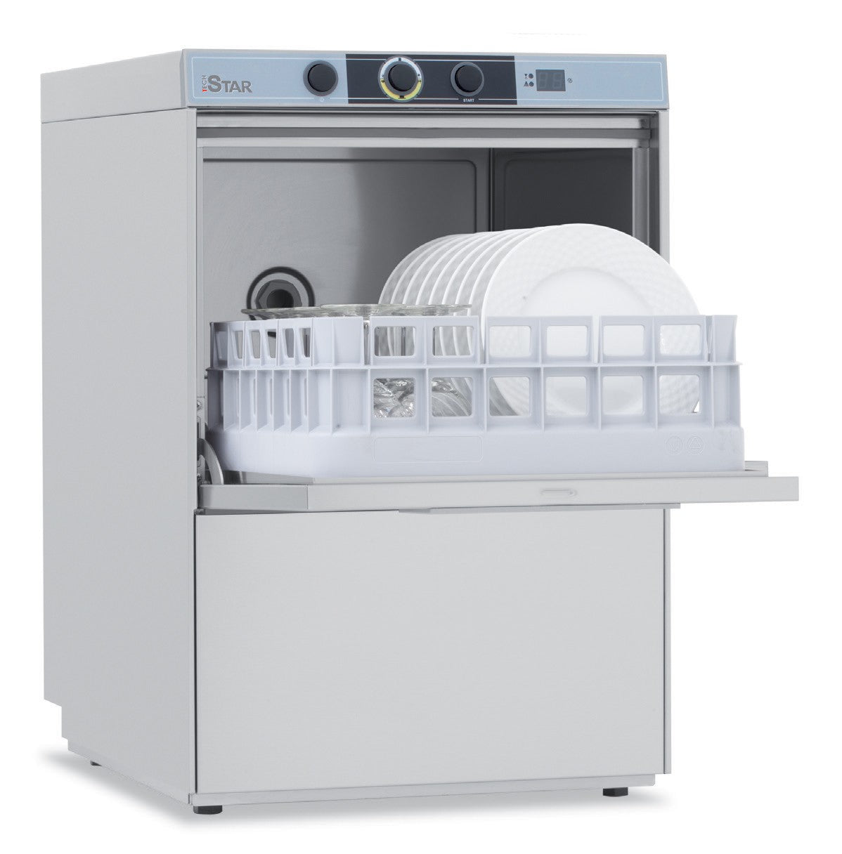 Lave-verres - 8 litres - STARTECH DG - Panier 400 x 400 mm - Sans adoucisseur - TAR405DG - COLGED