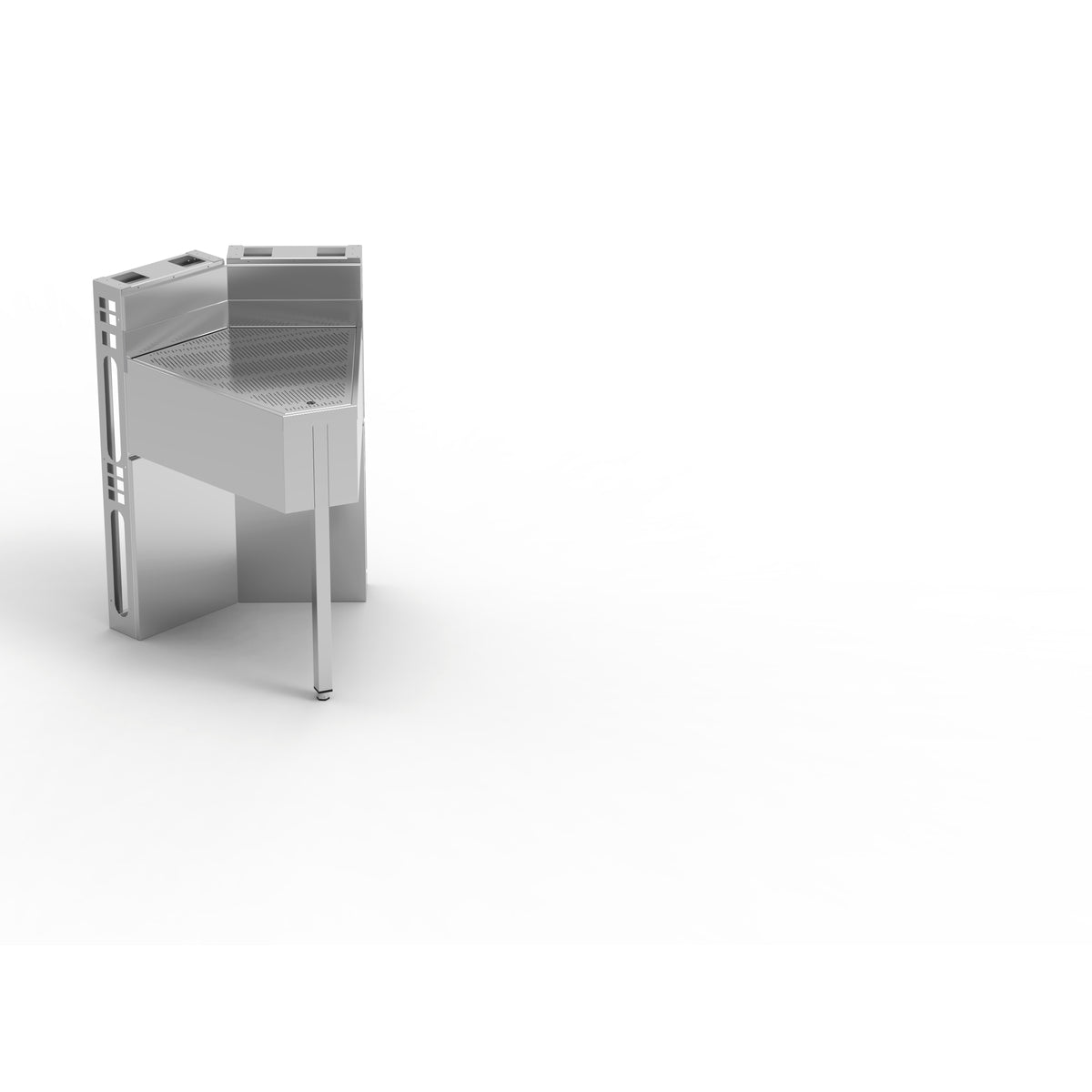 Bar Lynx module plan de travail perforé - LBAP-45 - CODIGEL