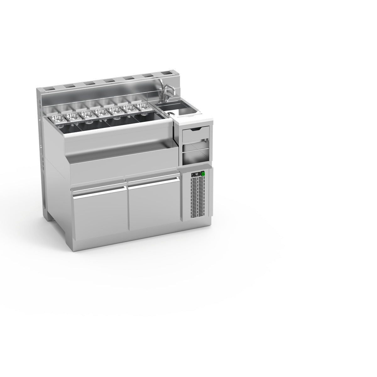 Bar Lynx module réfrigéré mixologie - LBRM-120D - CODIGEL