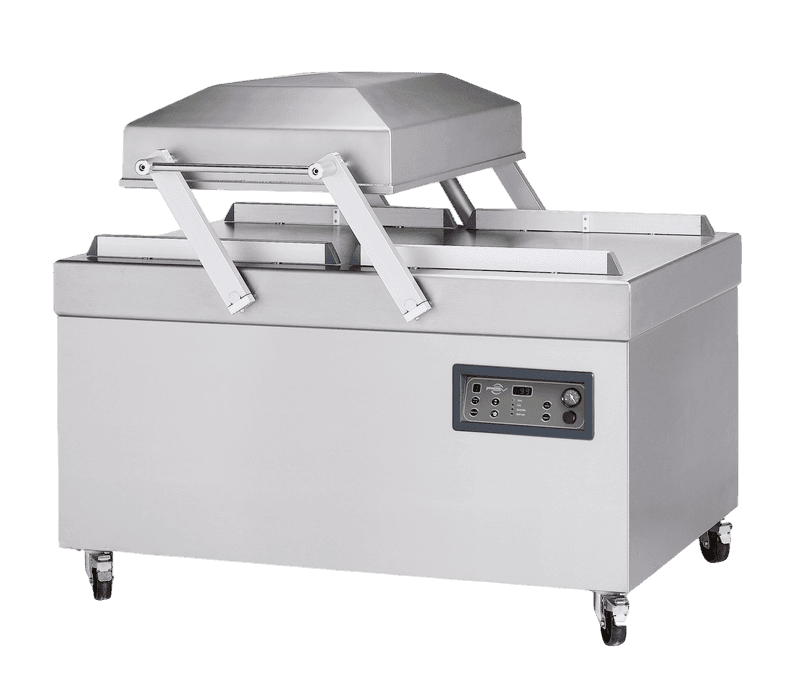 Machine sous vide double cloche inox L1/20