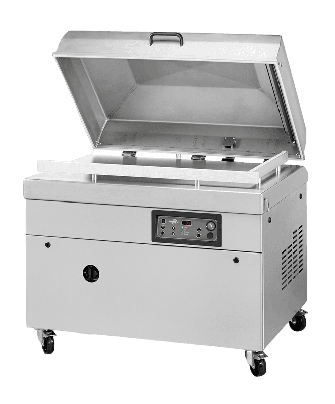 Machine sous vide sur socle inox M1/70