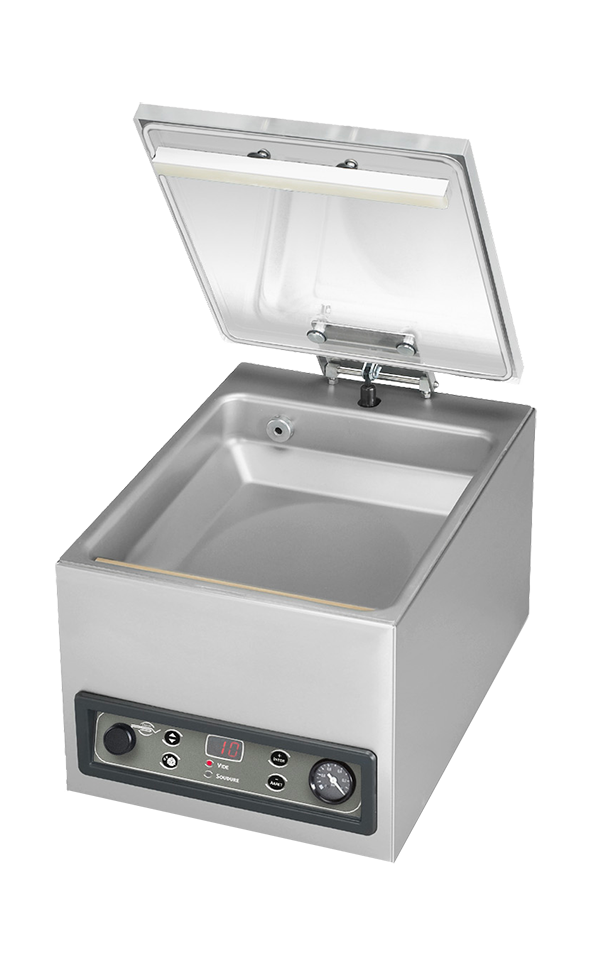 Machine sous vide de table inox S1/20