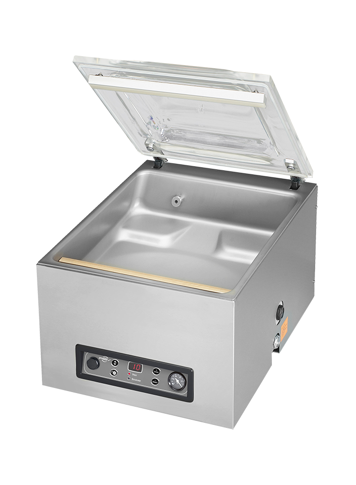 Machine sous vide de table inox S1/40