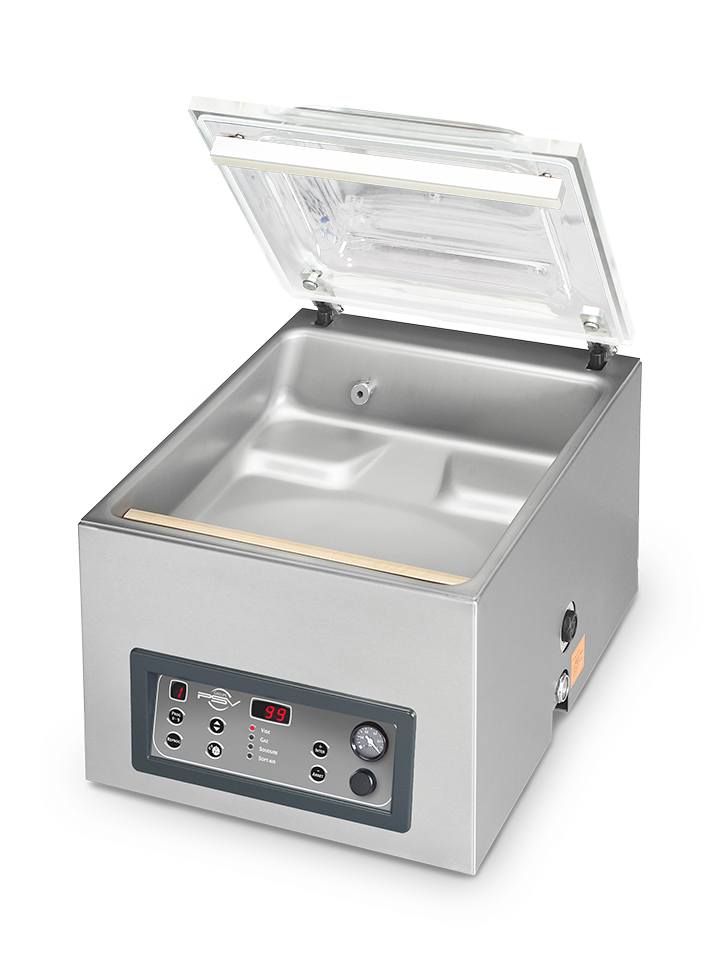 Machine sous vide de table inox S1/45