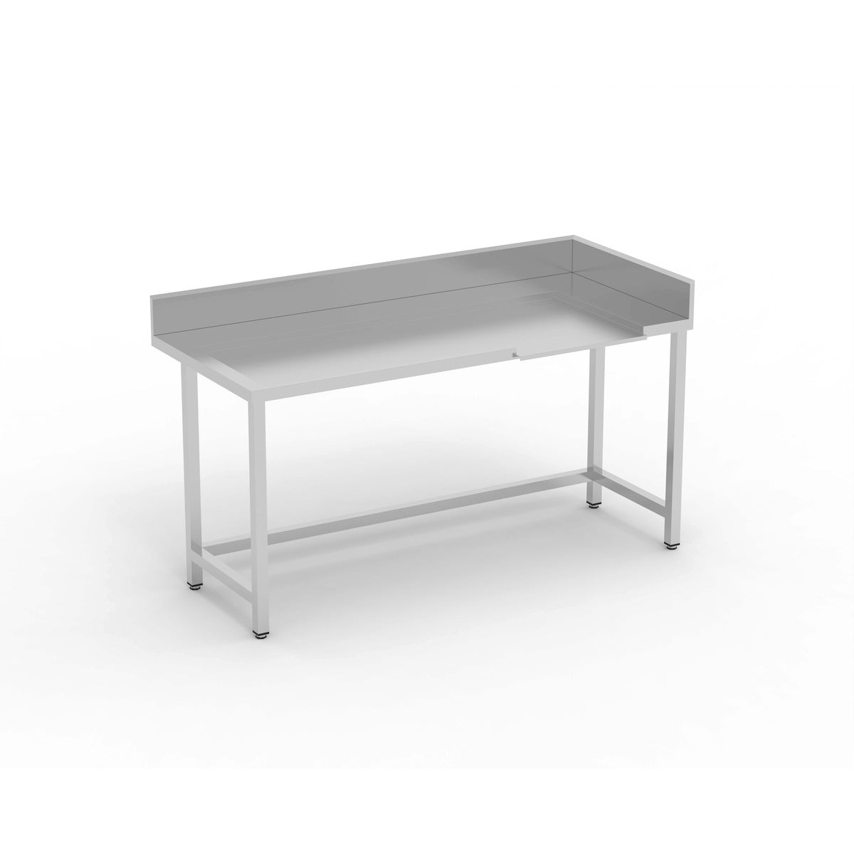 Table en angle entrée/sortie lave vaisselle - MAES-130D - CODIGEL