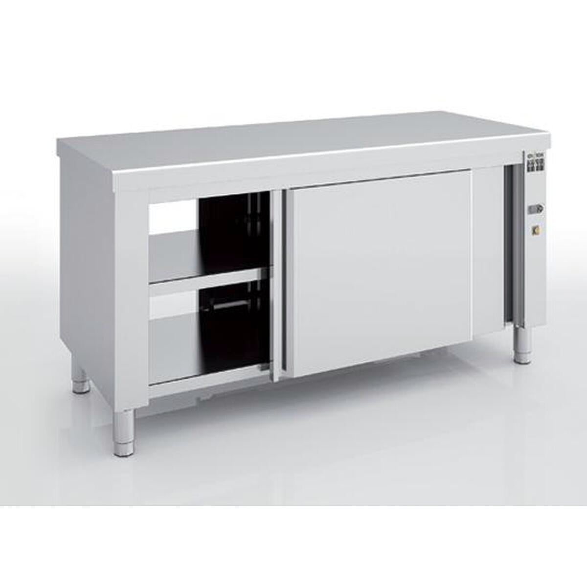 Meuble chaud en inox - MCAP70-120 - CODIGEL