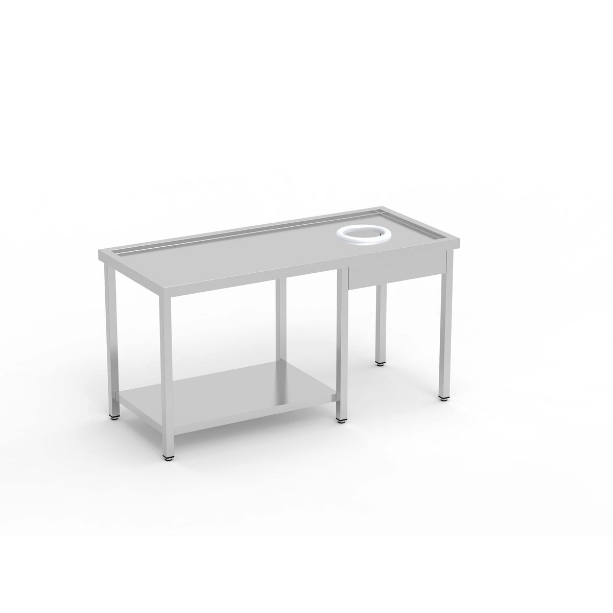 Table de débarrassage avec TVO - MDC-160 - CODIGEL